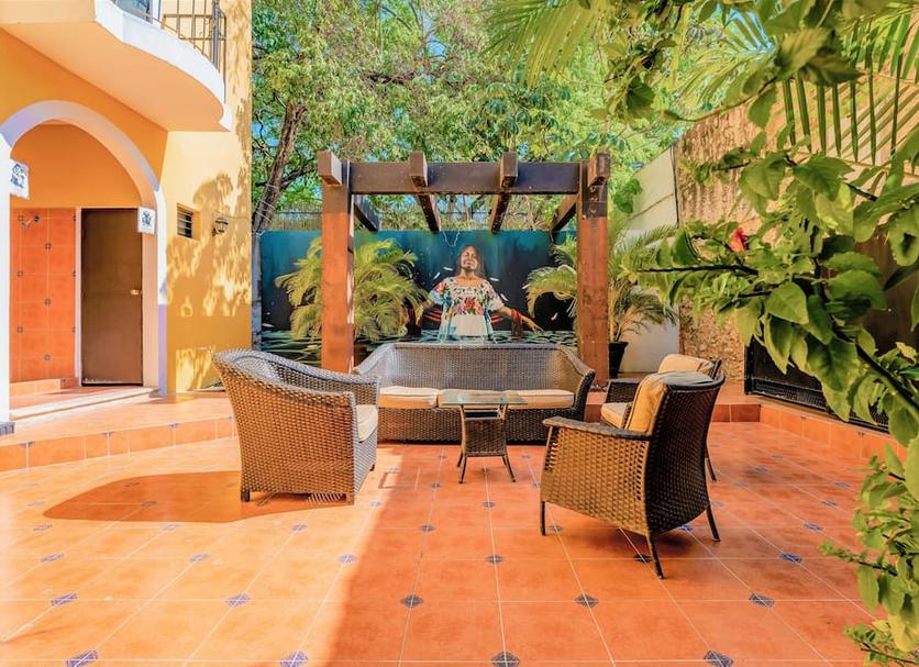 Patio Billede