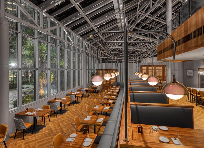 Restaurant Billede