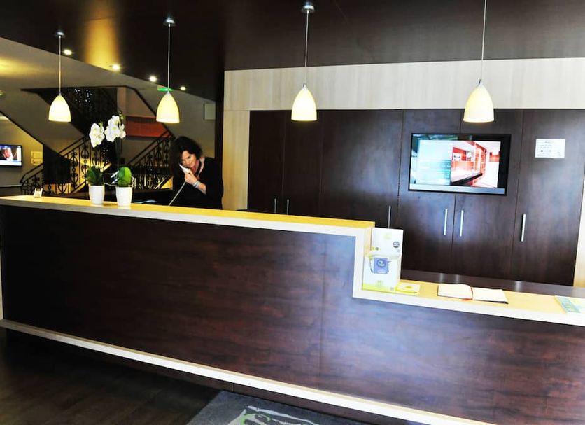 Receptionist Billede