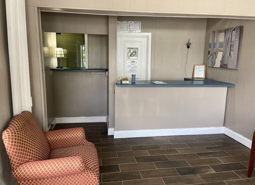 Receptionist Billede