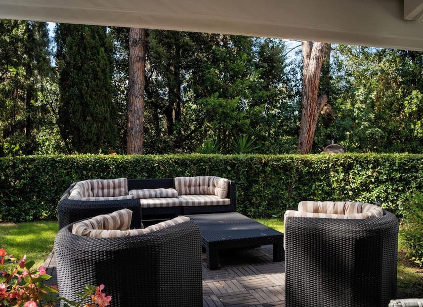 Patio Billede