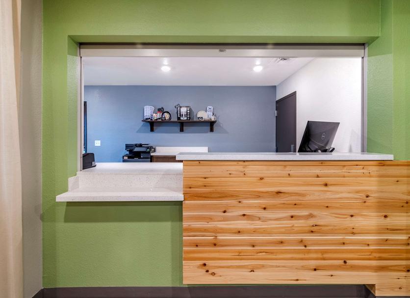 Receptionist Billede