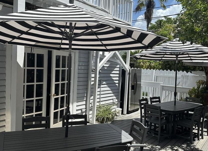 Patio Billede