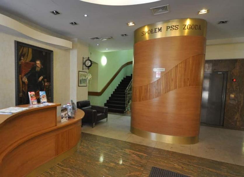 Receptionist Billede