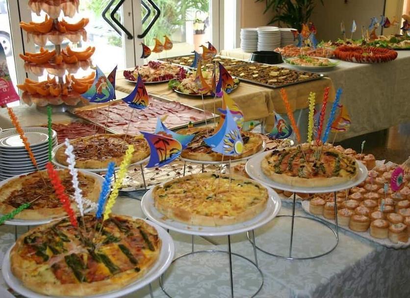 Buffet Billede