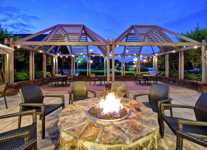 Patio Billede