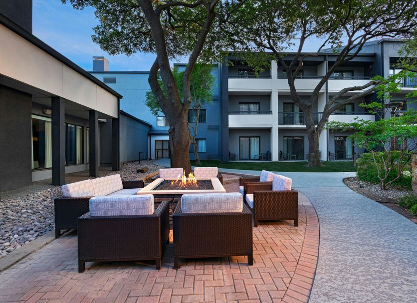 Patio Billede
