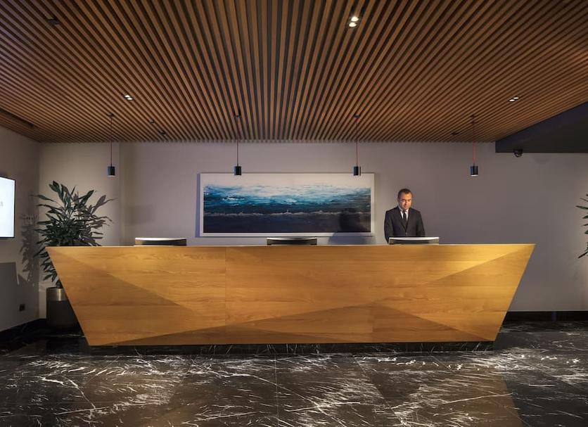 Receptionist Billede