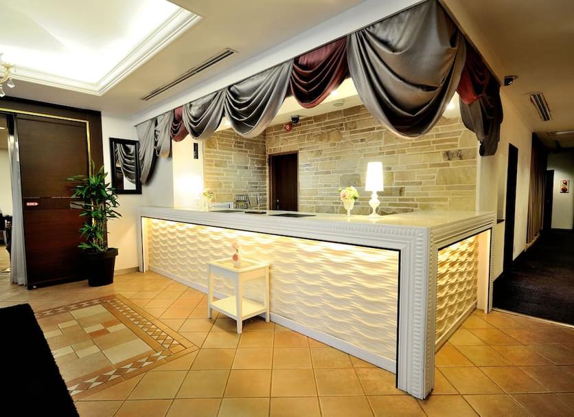Receptionist Billede