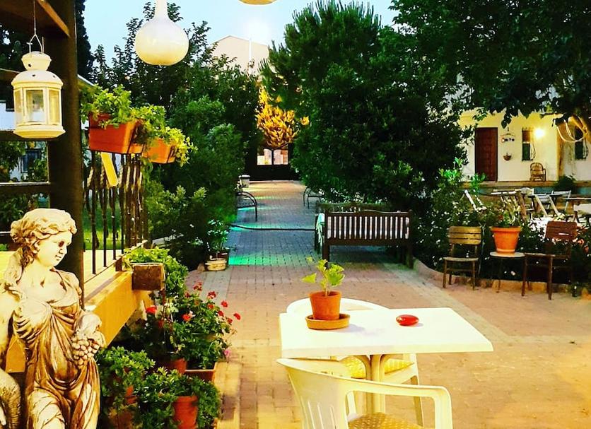Patio Billede