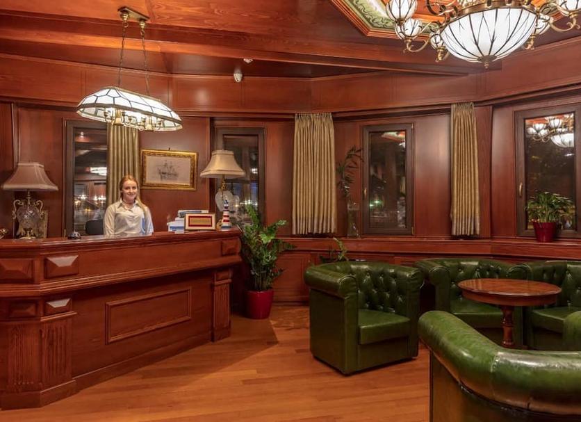 Receptionist Billede