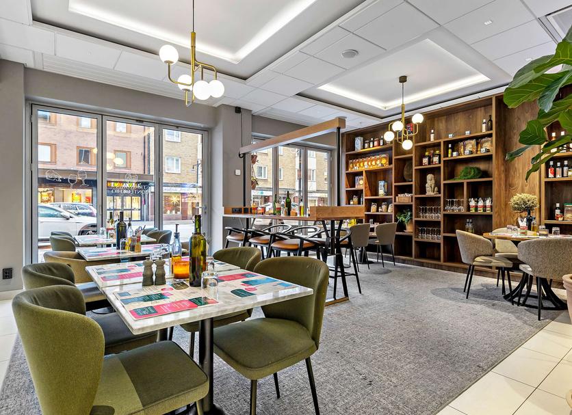 Restaurant Billede