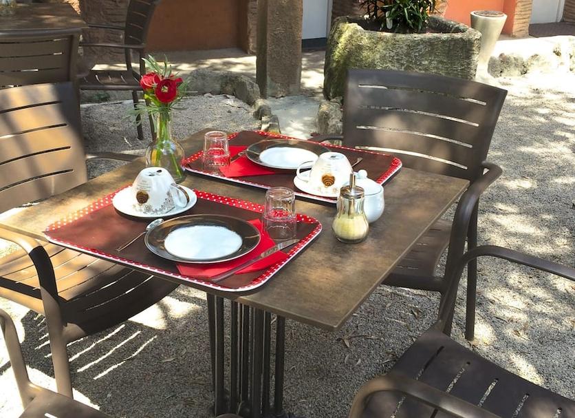 Patio Billede