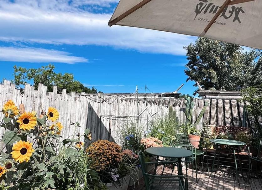 Patio Billede