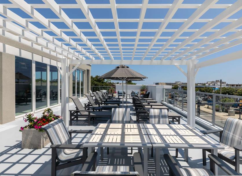 Patio Billede