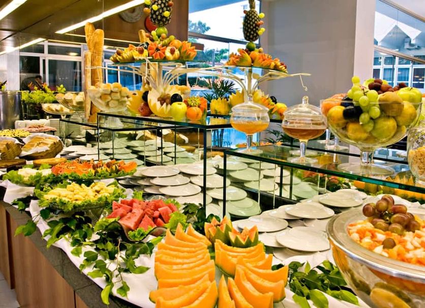 Buffet Billede