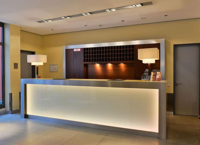 Receptionist Billede