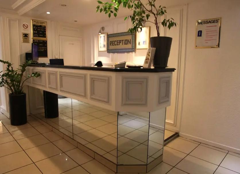 Receptionist Billede