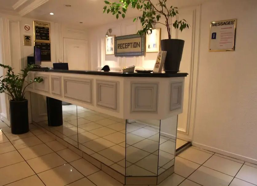 Receptionist Billede