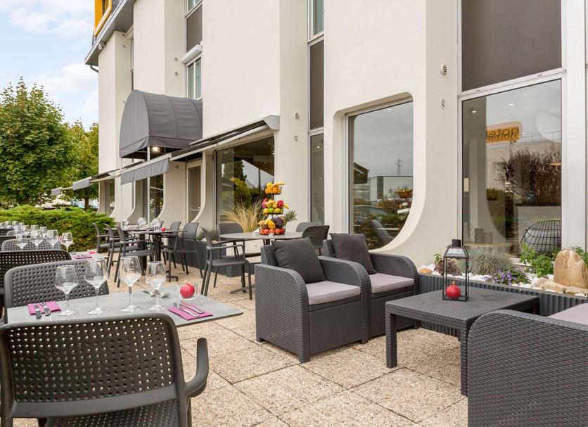 Patio Billede