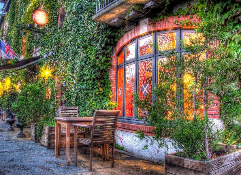 Patio Billede