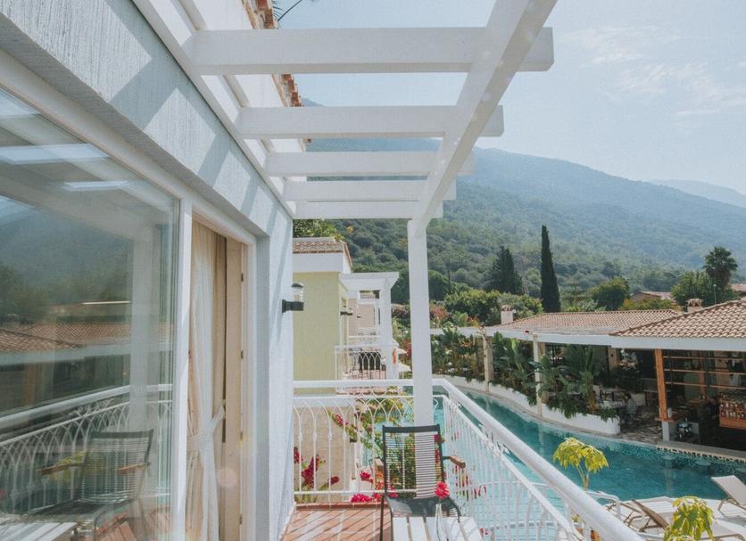 Balkon Billede