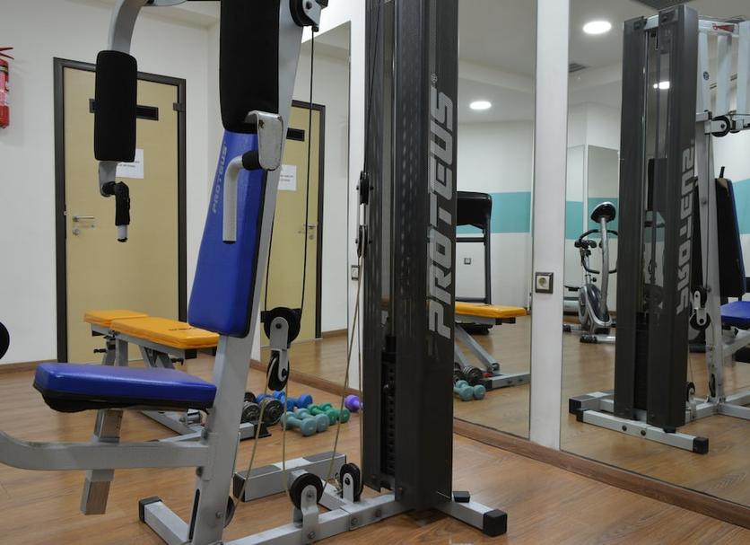 Gym Billede