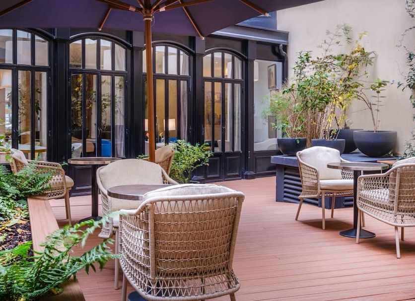 Patio Billede
