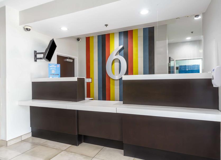 Receptionist Billede