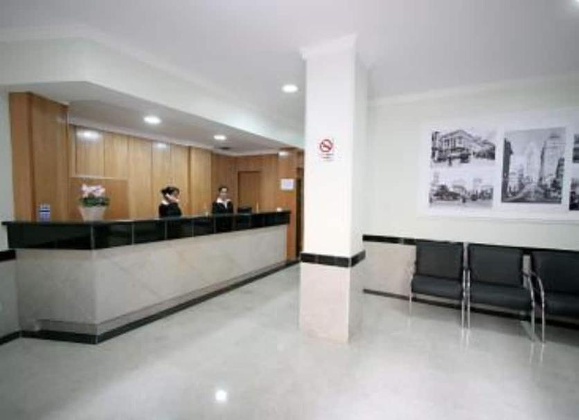 Receptionist Billede