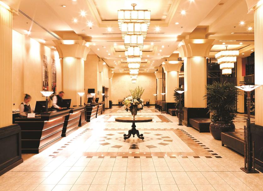 Reception Billede