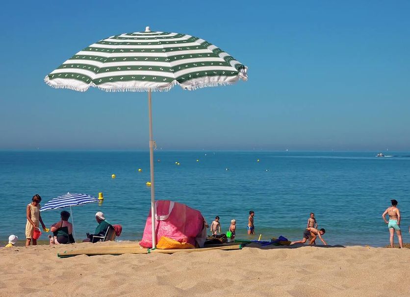 Strand Billede