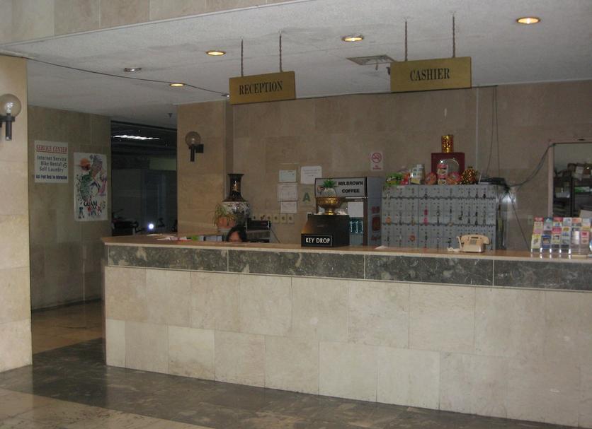 Receptionist Billede