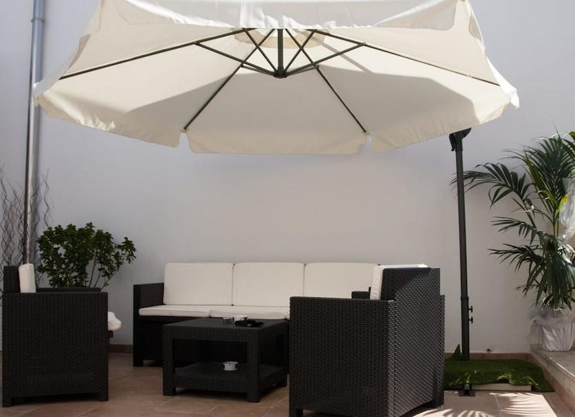 Patio Billede
