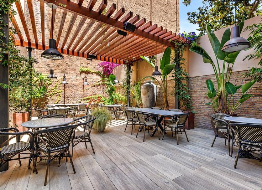 Patio Billede