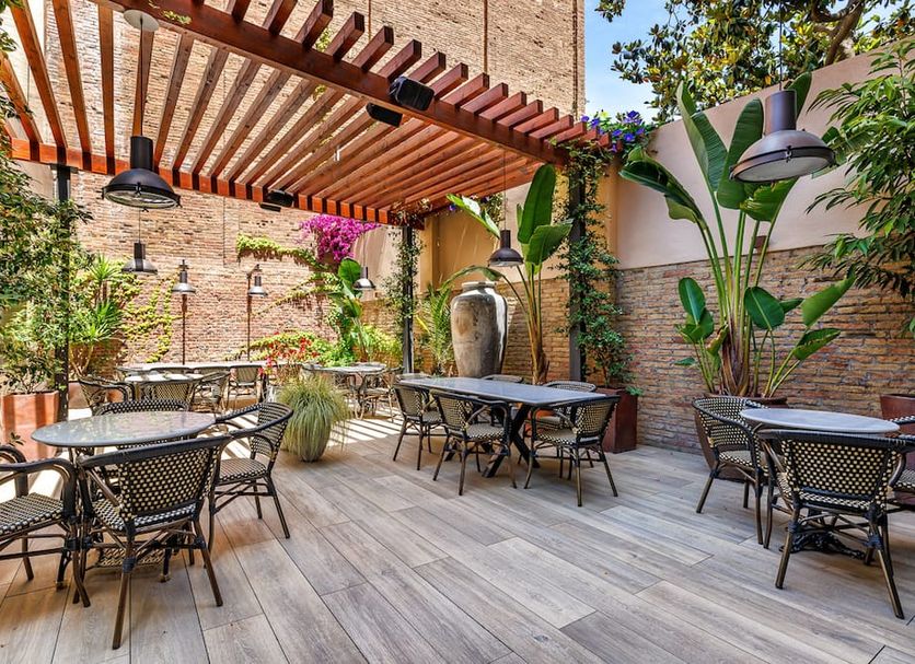 Patio Billede