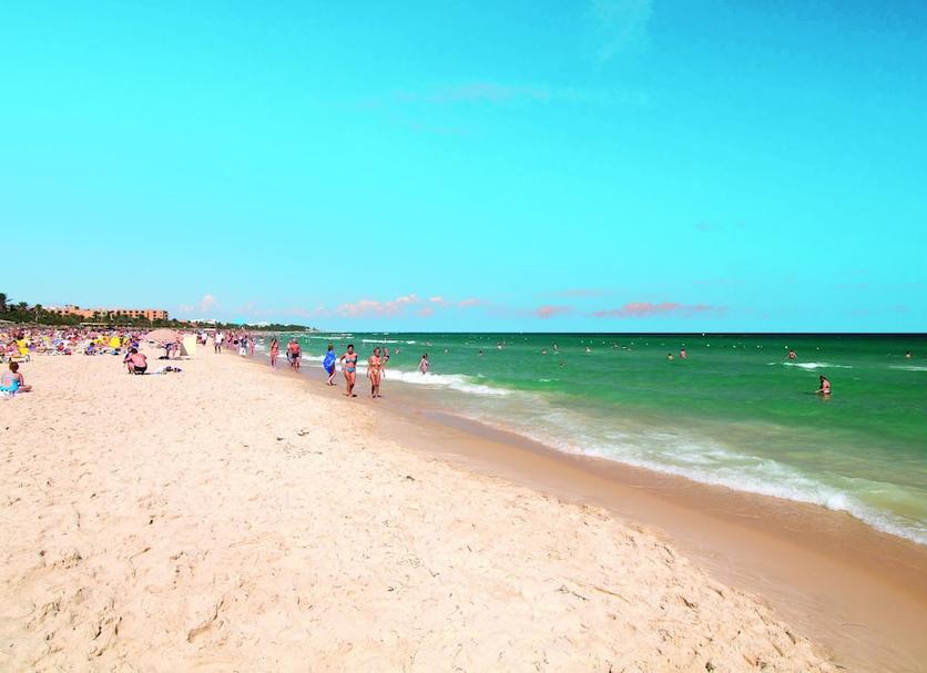 Strand Billede