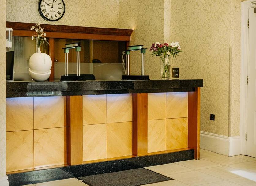Receptionist Billede