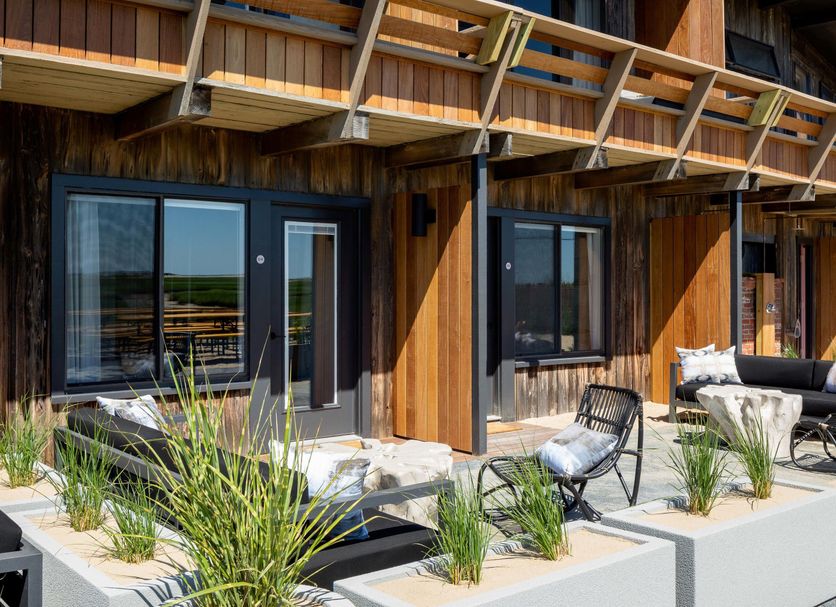 Patio Billede