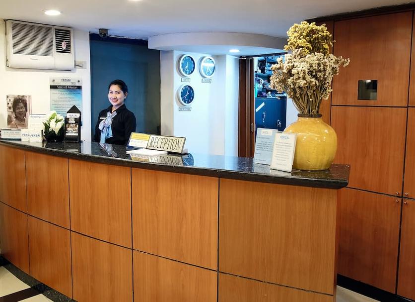 Receptionist Billede