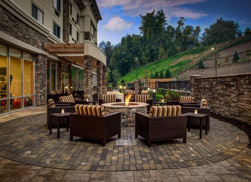Patio Billede