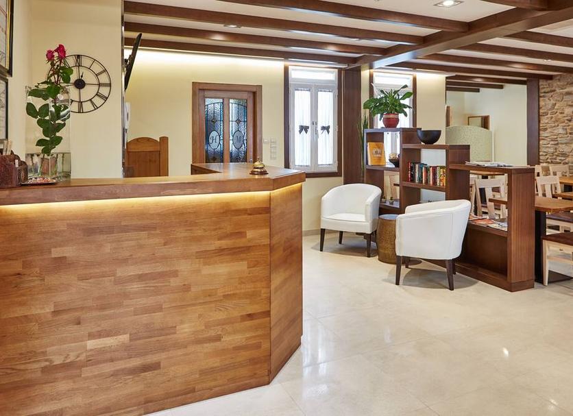 Receptionist Billede