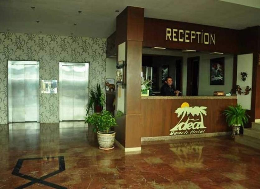 Receptionist Billede