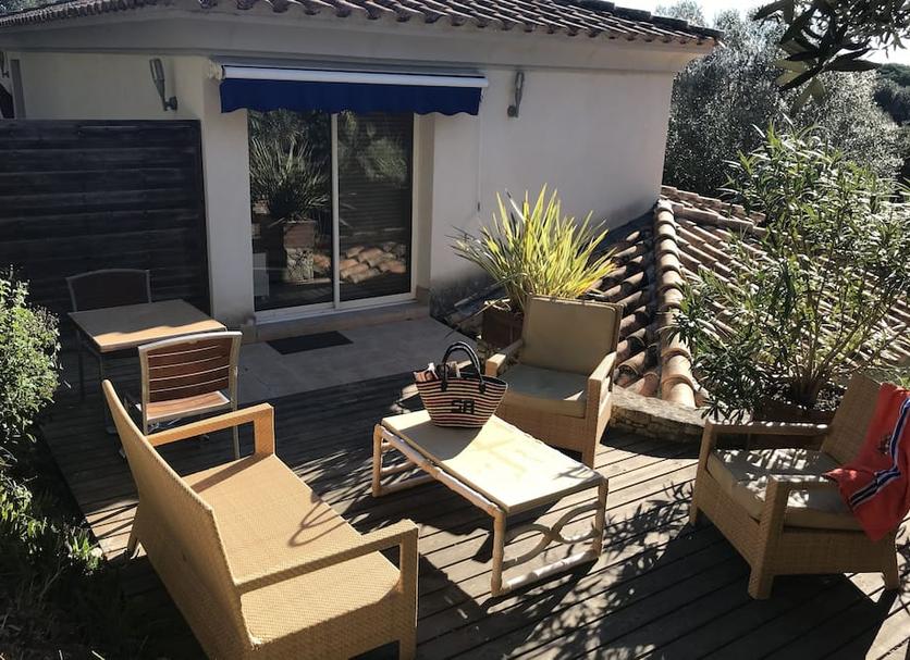 Patio Billede