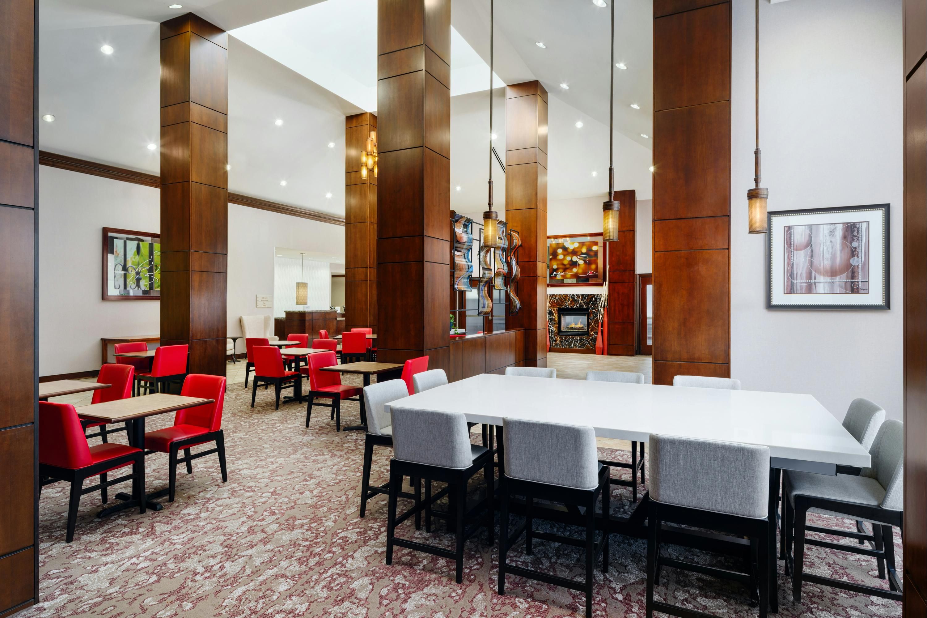 Restaurant Billede