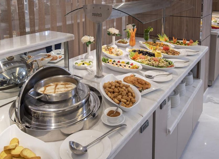 Buffet Billede