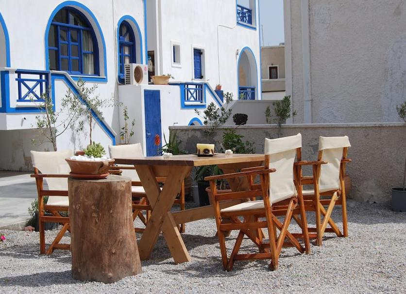 Patio Billede