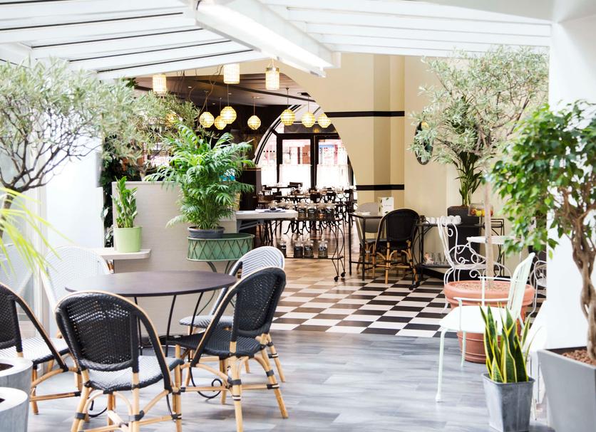 Restaurant Billede