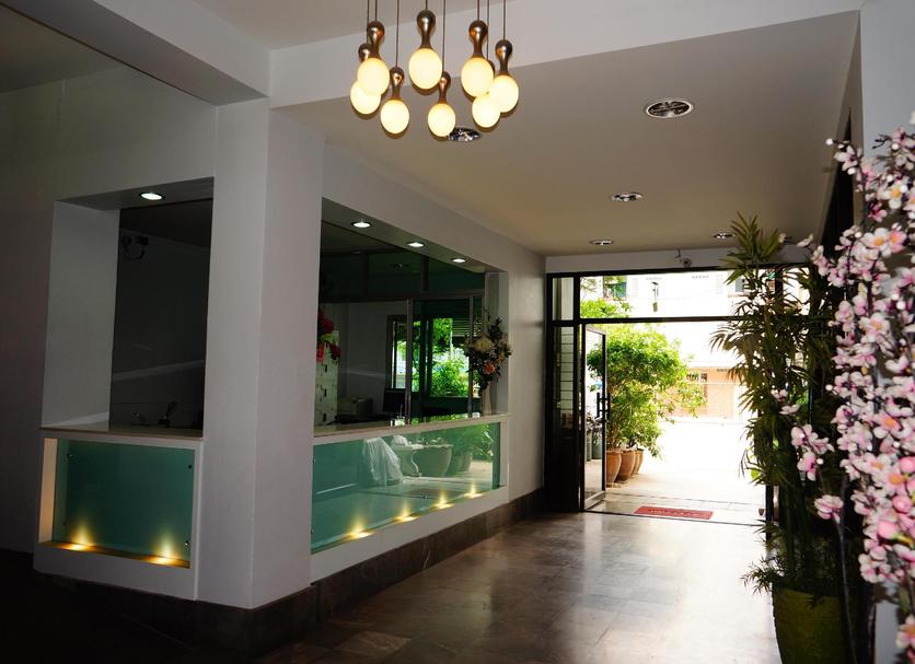 Receptionist Billede