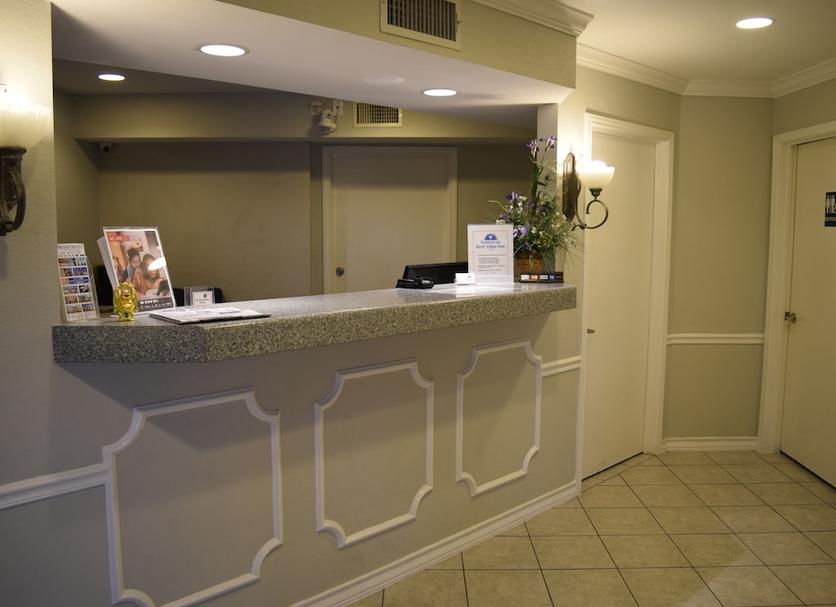 Receptionist Billede